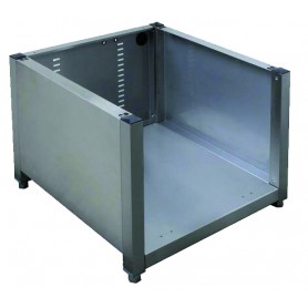 SOCLE EN ACIER 600x650x575h mm POUR LAVE VAISSELLE 050F-050F ADD-DSP4-LS4 -LAMBER