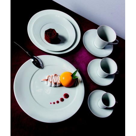 SOUS-TASSE A DEJEUNER ø18 cm - ASYMETRIQUE