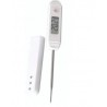 Thermomètre étanche IP67 - Sonde inox 100 mm