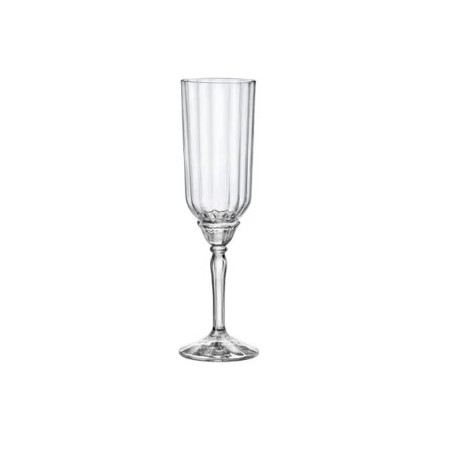 Verre à flûte avec pied - pour champagne 21cl