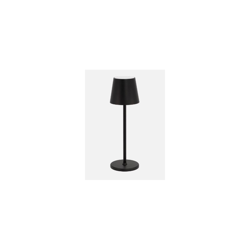Lampe Feline noire - LED - Rechargeable