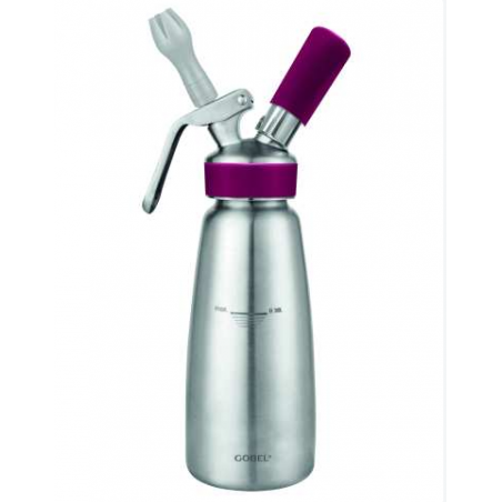 Siphon inox froid et chaud - Jusqu9à 70 °C