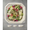 Couvercle assiette octabagasse 1000ml 233x233x44