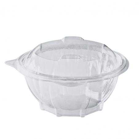 Bol de salade à charnière - 1 kg - ø 18,7x10,3 cm - Lot de 200