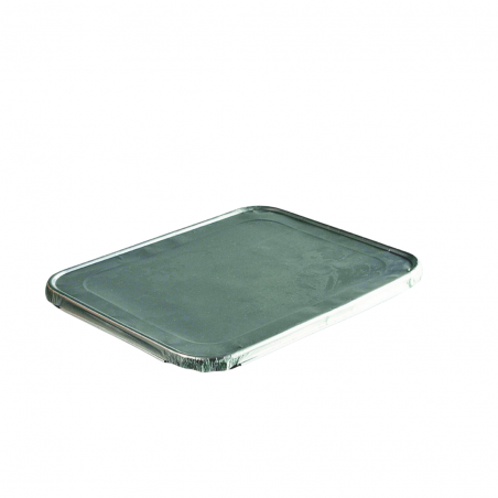 Opercule couvercle aluminium PREFORME 1/2 PG - lot 100