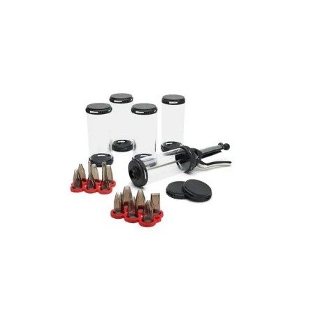 Coffret le tube pro + 4 recharges 12 douilles