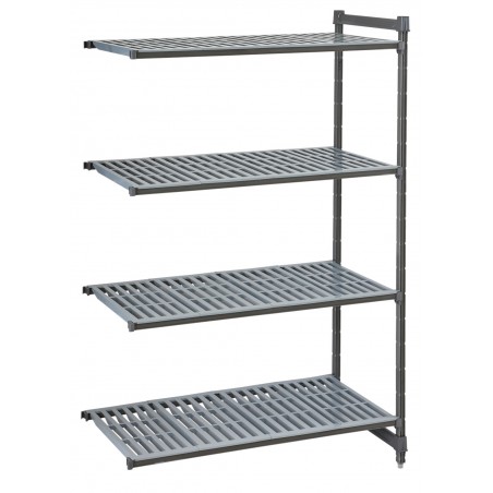 RAYONNAGE BASIC SERIES PLUS - 460X940X183 MM -4 NIVEAUX CL V