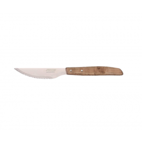 Couteau à pizza/steak Toledo - Manche en bois bakelisé -  11cm ARCOS