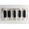 Rouleaux de recharge encre - 5 cartouches
