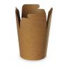 POT A PATES KRAFT BRUN 480 CC - 10x50 P/C