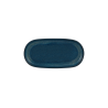 Plat oval - Grès Ø 30x15x3 cm - Gemstone