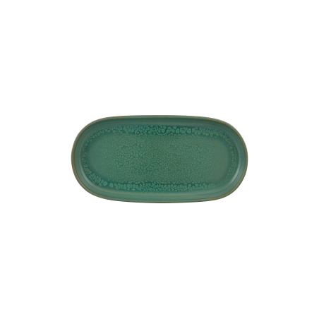 Plat oval - Grès Ø 30x15x3 cm - Gemstone