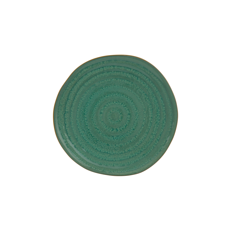 Assiette plate - Grès Ø 28 cm - Gemstone