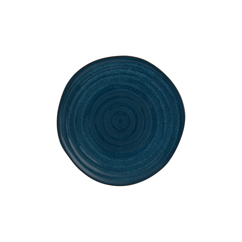 Assiette plate - Grès Ø 28 cm - Gemstone