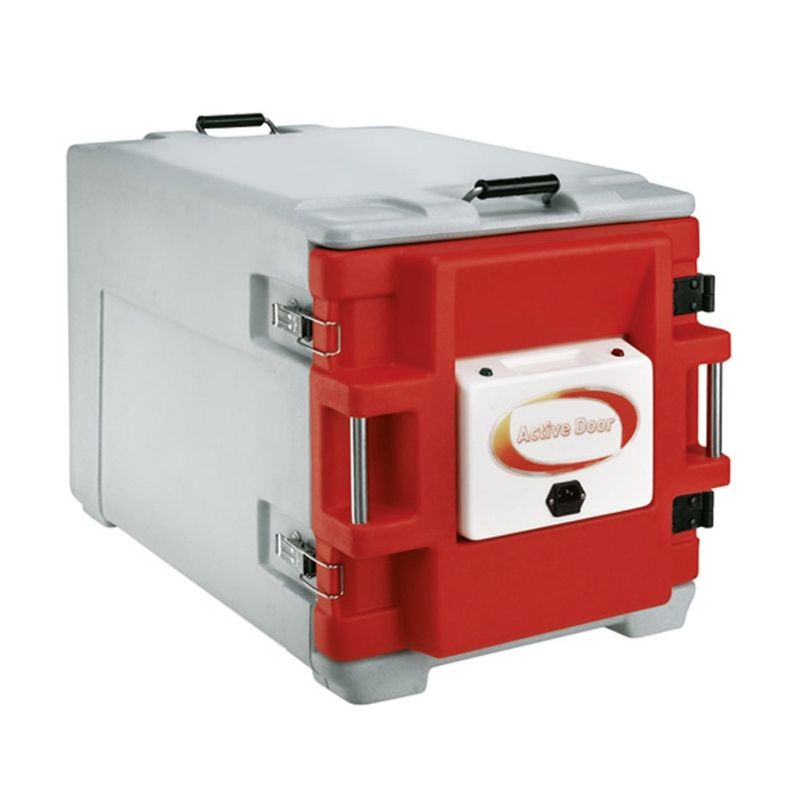 Conteneur isotherme avec porte chauffante AF12 - 90L - Melform Conteneur isotherme avec porte chauffante AF12 - 90L - Melform