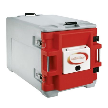 Conteneur isotherme avec porte chauffante AF12 - 90L - Melform