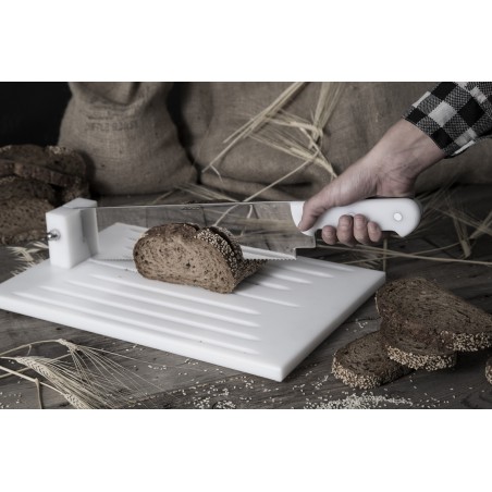 Coupe pain - Lame inox - 52x27 cm