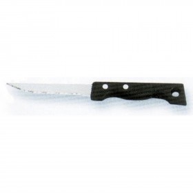 BOITE 12 COUTEAUX A STEAK CAMPAGNARD COTE A L'OS L11cm
