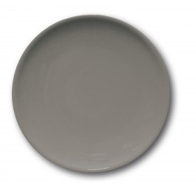 ASSIETTE PLATE ø28cm - SEVILLE - Couleur grise