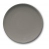 ASSIETTE PLATE ø28cm - SEVILLE - Couleur grise